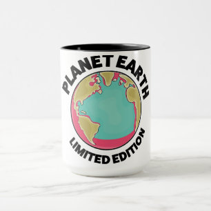 Mug Édition limitée Planète Terre