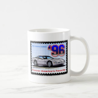 Mug Edition spéciale 1996 Corvette