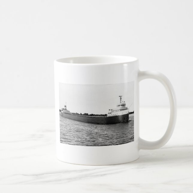 Mug Edmund Fitzgerald sur la rivière de St Clair (Droite)