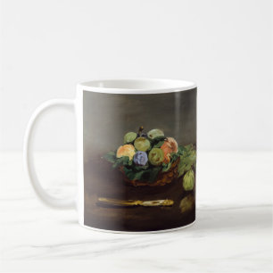 Mug Edouard Manet - Corbeille de fruits