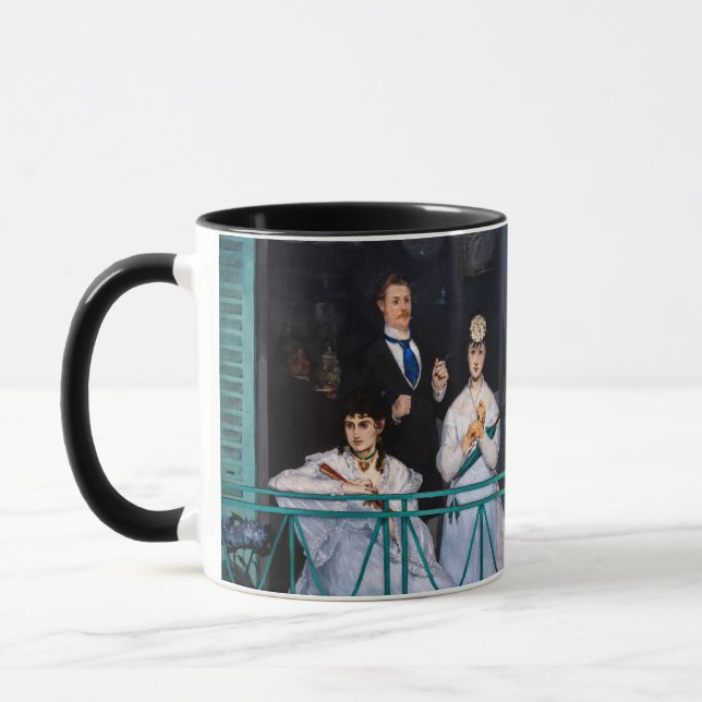 Mug Edouard Manet - Le Balcon / Le Balcon (Gauche)