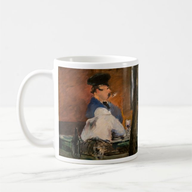 Mug Edouard Manet - Le Bar, Le Bouchon (Gauche)