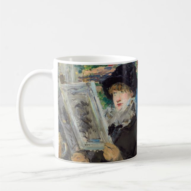 Mug Edouard Manet - Lecture Femme (Gauche)