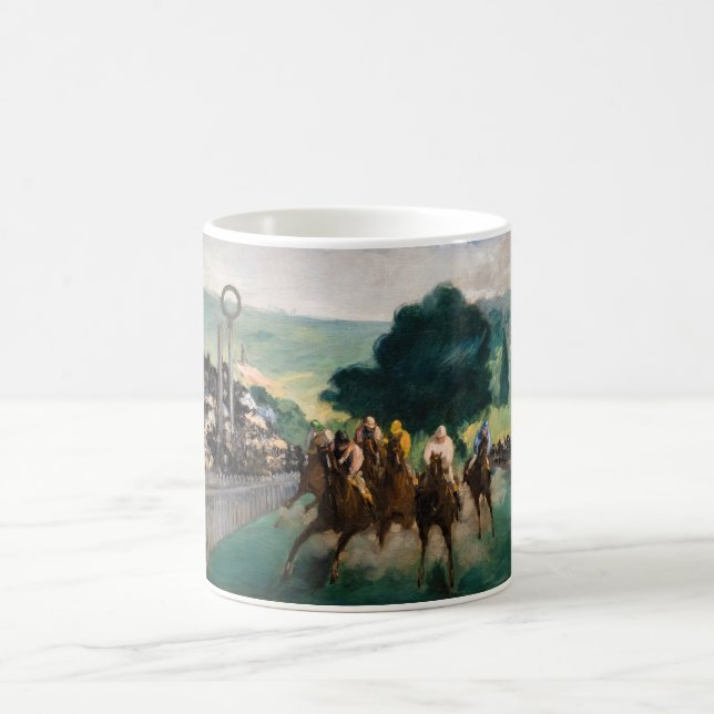 Mug Edouard Manet - Les courses à Longchamp (Centre)