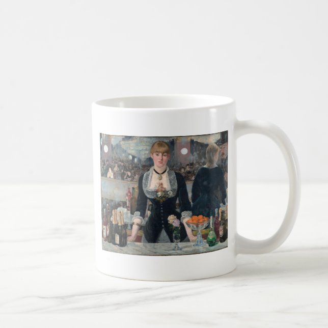 Mug Edouard Manet's A Bar (Droite)