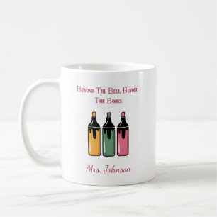 Mug Éducateur Beyond The Bell, Beyond The Books
