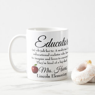 Mug Éducateur de rock star