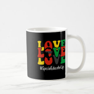 Mug Éducatrice spéciale Amour Femmes Super Histoire no