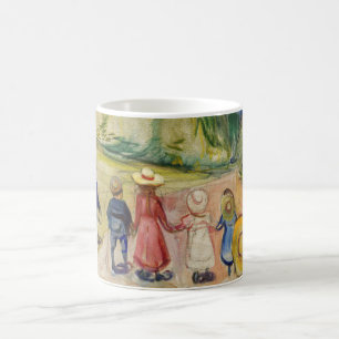 Mug Edvard Munch - La forêt Fairytale