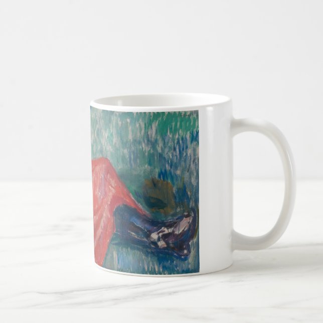 Mug Edvard Munch - Sur le canapé (Droite)