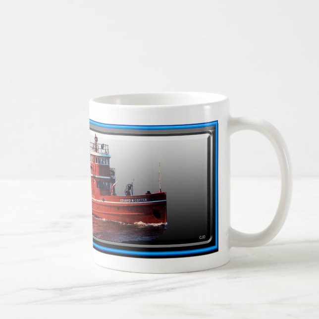 Mug Edward M. Cotter (Droite)