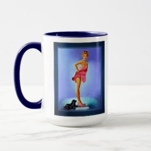 Mug Edward Runci ne ment pas sur l'échelle