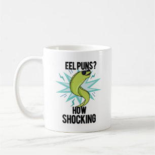 Mug Eel Puns Comment Choquant Drôle Animal Pun