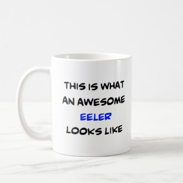 Mug Eeler, génial (Gauche)