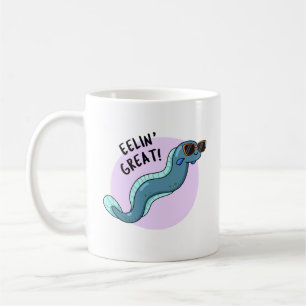 Mug Eelin Great Funny Slippery Eel Pun