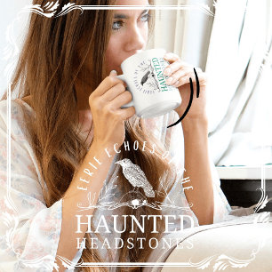 Mug Eerie Echoes of the Haunted Headstones