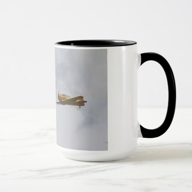 Mug Effectuez le vol (Droite)