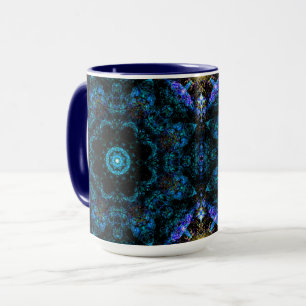 Mug Effet Aqua Kaleidoscope,
