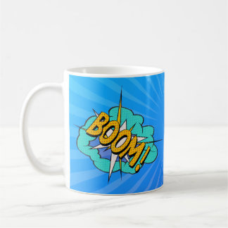 Mug Effet sonore de la bande dessinée : Boom! Bulle d'