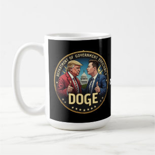 Mug Efficacité du département du gouvernement TrumpElo