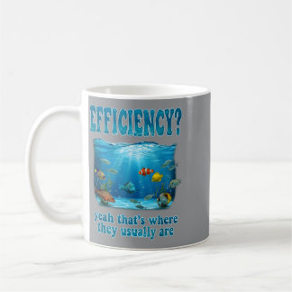Mug Efficacité là où ils sont généralement Aquarium Fi