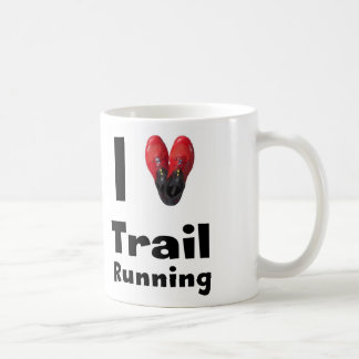 Mug Effiloche « I love Trail Running "