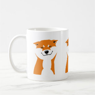 Mug Effiloche Shiba inu Salutation