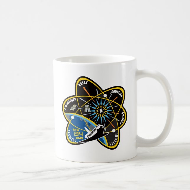 Mug Effort de STS 134 (Droite)