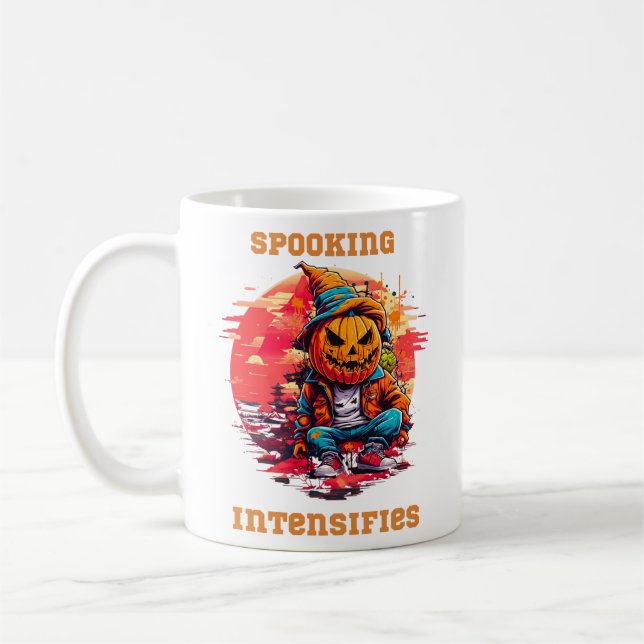 Mug éffrayant (Gauche)