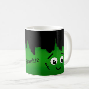 Mug Éffrayant Cute Personnalisé Halloween Frankenstein
