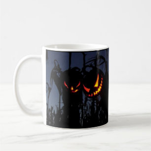 Mug Éffrayant Déplaisant Écarrow Halloween Jack O Lant