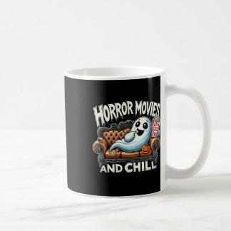 Mug Éffrayant Ghost Halloween Horreur Films Et Chill M