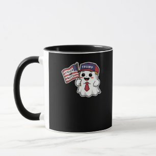 Mug Éffrayant, Halloween, Trick Ou Voter, J'Obtiens To
