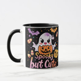 Mug Éffrayant mais mignon | ExDesigner | Halloween