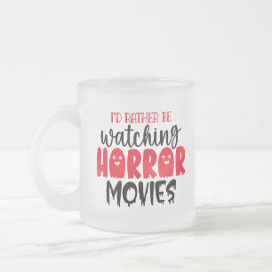 Mug éffrayant pour les amateurs de films