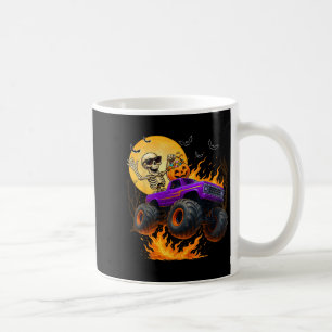 Mug Éffrayant Skeleton équitation Monster Camion Hallo
