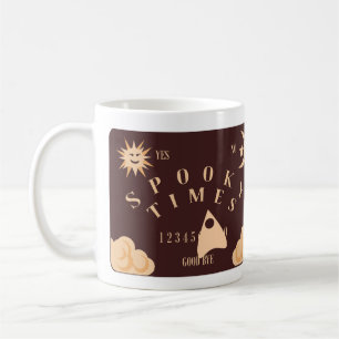 Mug Éffrayant Times Spirit Board Halloween Vibes