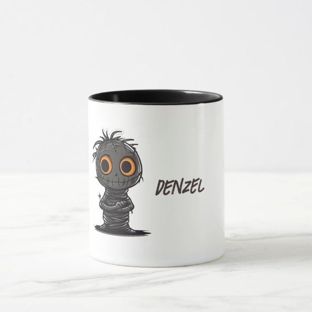 Mug Éffrayante momie noire (Centre)