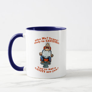 Mug Effrayé du dentiste
