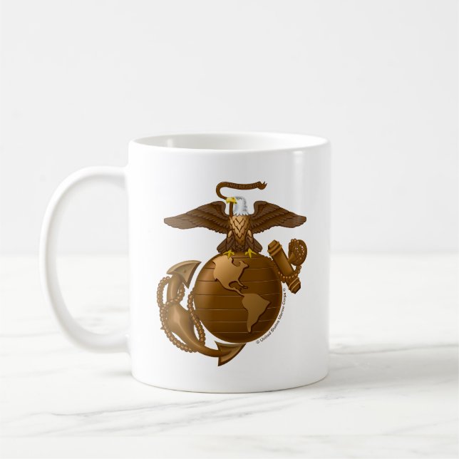 Mug EGA couleur complète - Bronze (Gauche)