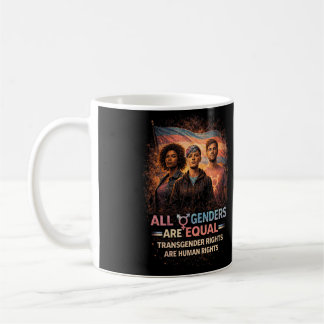 Mug Égal sous tous les drapeaux