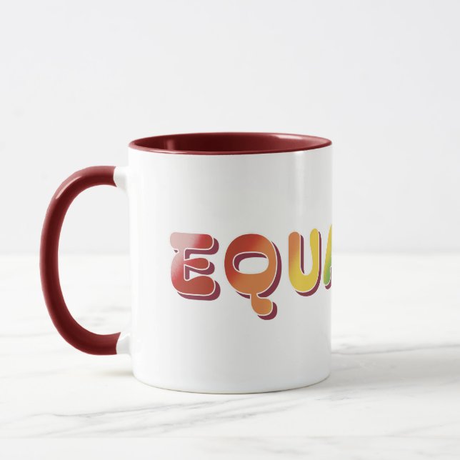 Mug Égalité (Gauche)