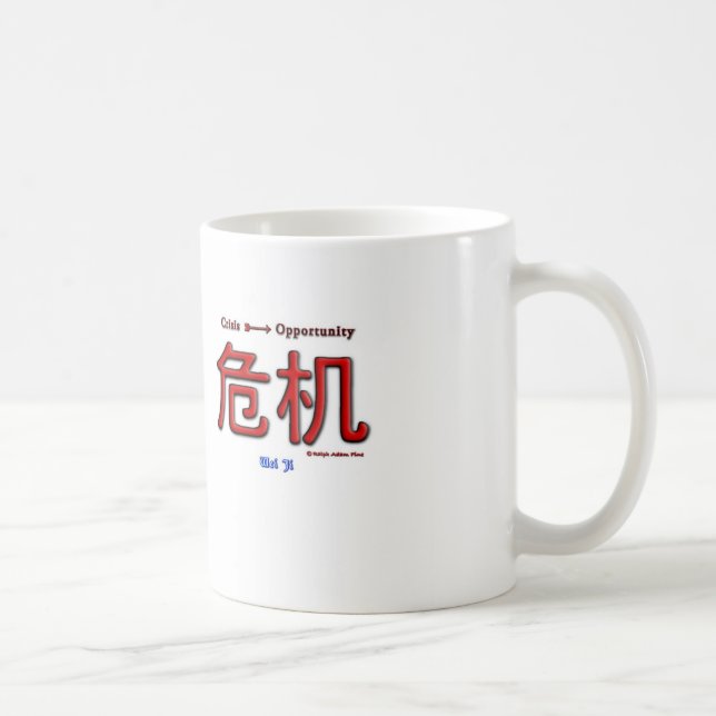 Mug Égalité des chances de crise (Droite)