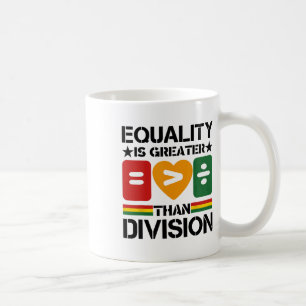 Mug Égalité > Division Mois de l'histoire des Noirs Ma