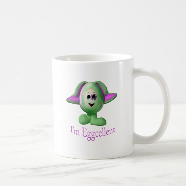 Mug eggcellent (Droite)