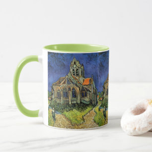 Mug Eglise à Auvers-sur-Oise par Vincent van Gogh
