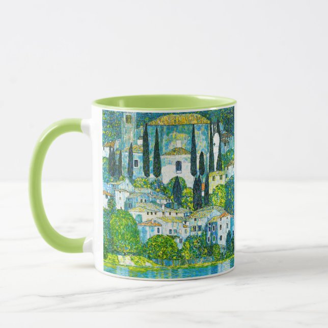 Mug Église à Cassone Gustav Klimt (Gauche)