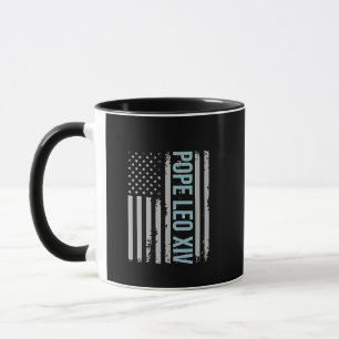 Mug Église catholique américaine du pape Léon