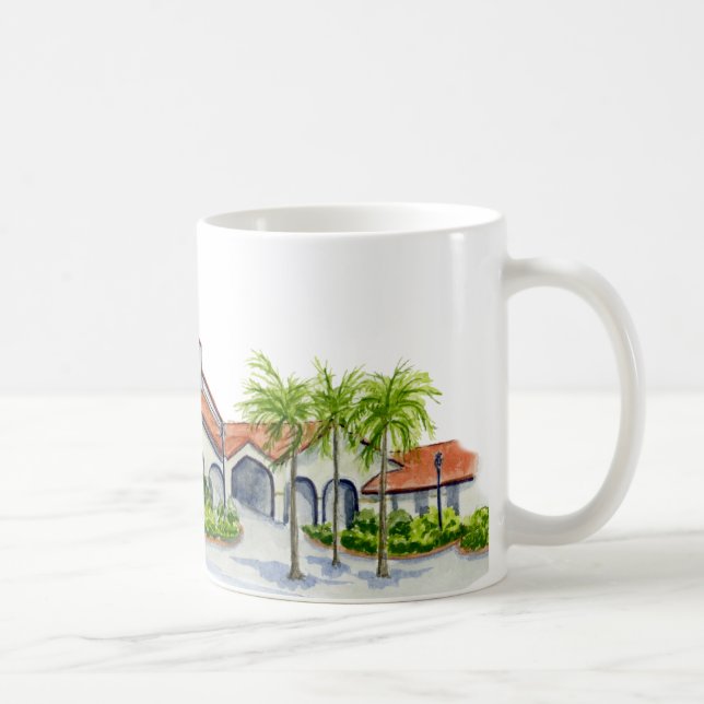 Mug Église catholique d'Espiritu Santo (Droite)