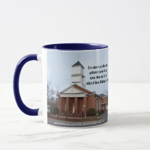 MUG ÉGLISE DE MÉTHODISTE UNIE DE BOONVILLE-MUG